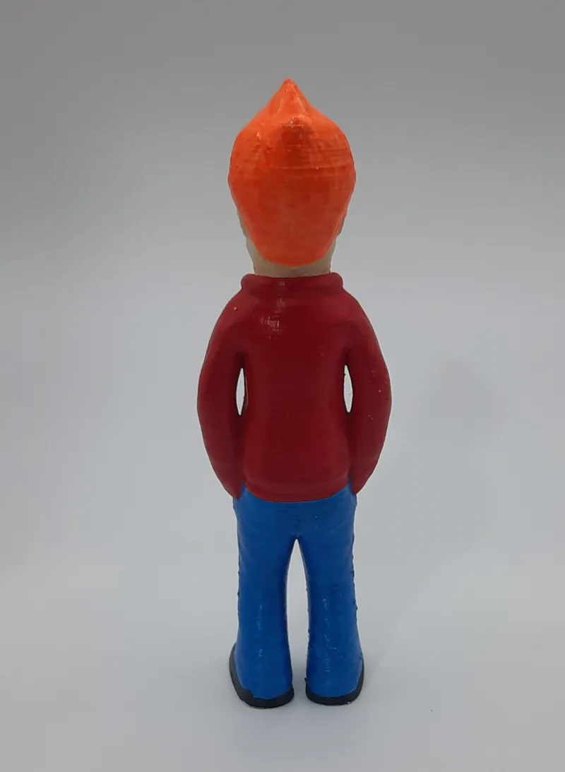 Philip J. Fry - Atras