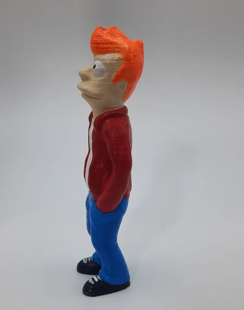 Philip J. Fry - Derecha