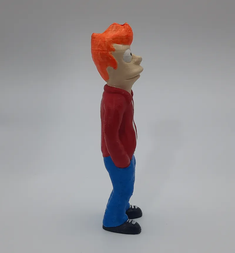 Philip J. Fry - Izquierda