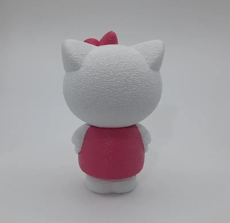 Hello Kitty - Atras