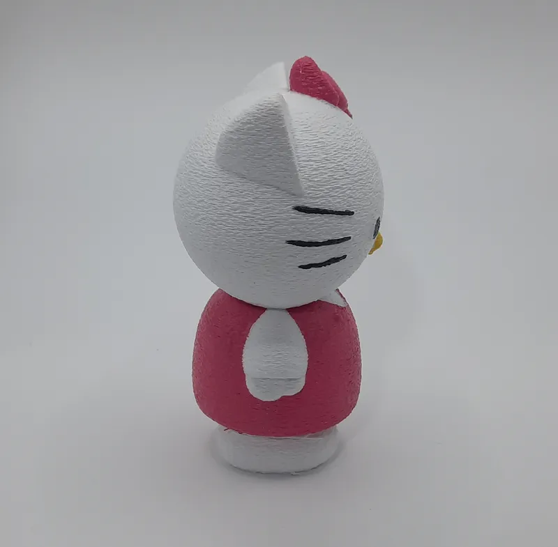 Hello Kitty - Derecha