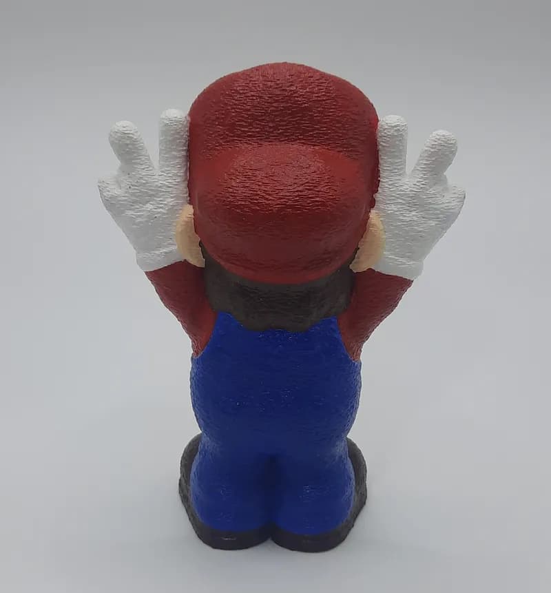 Mario - Atras