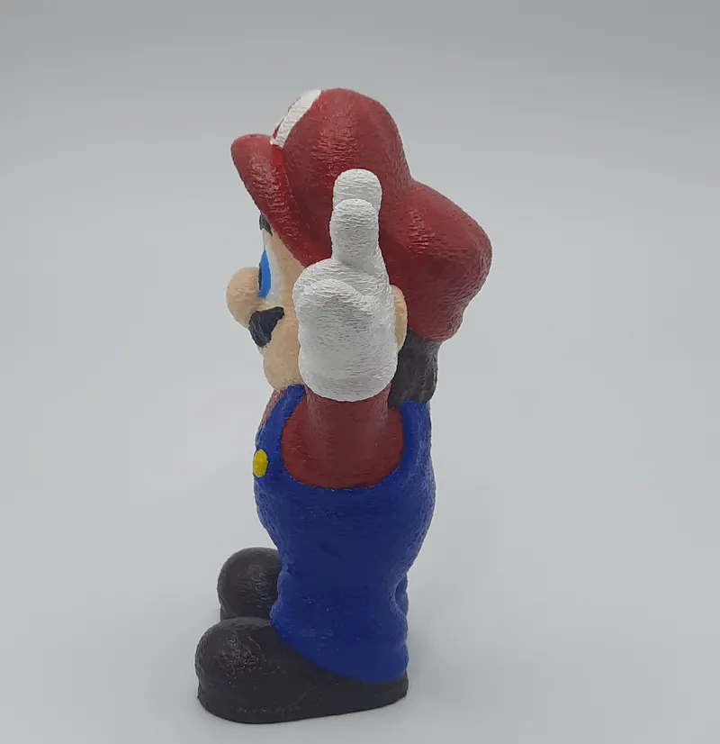 Mario - Derecha