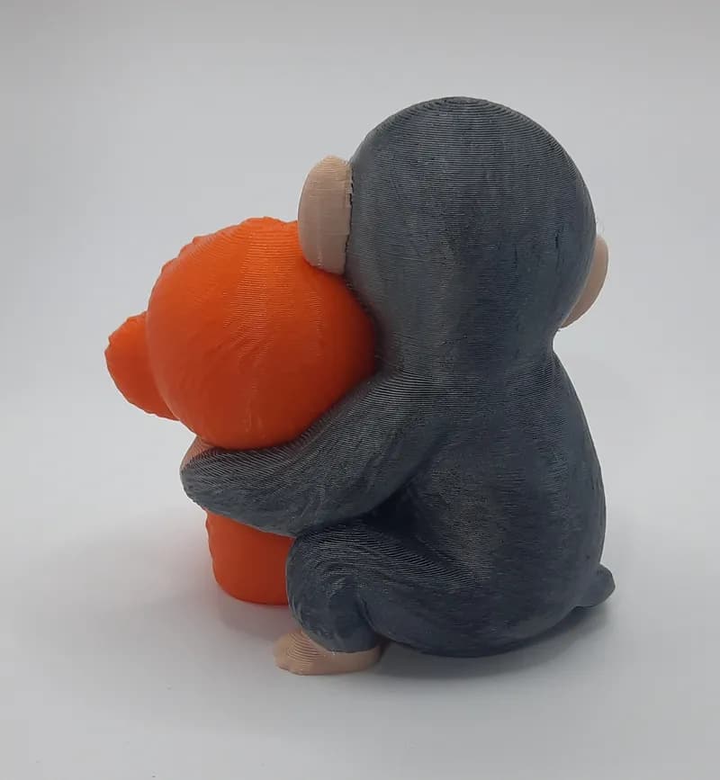 Monos Punch - Atras