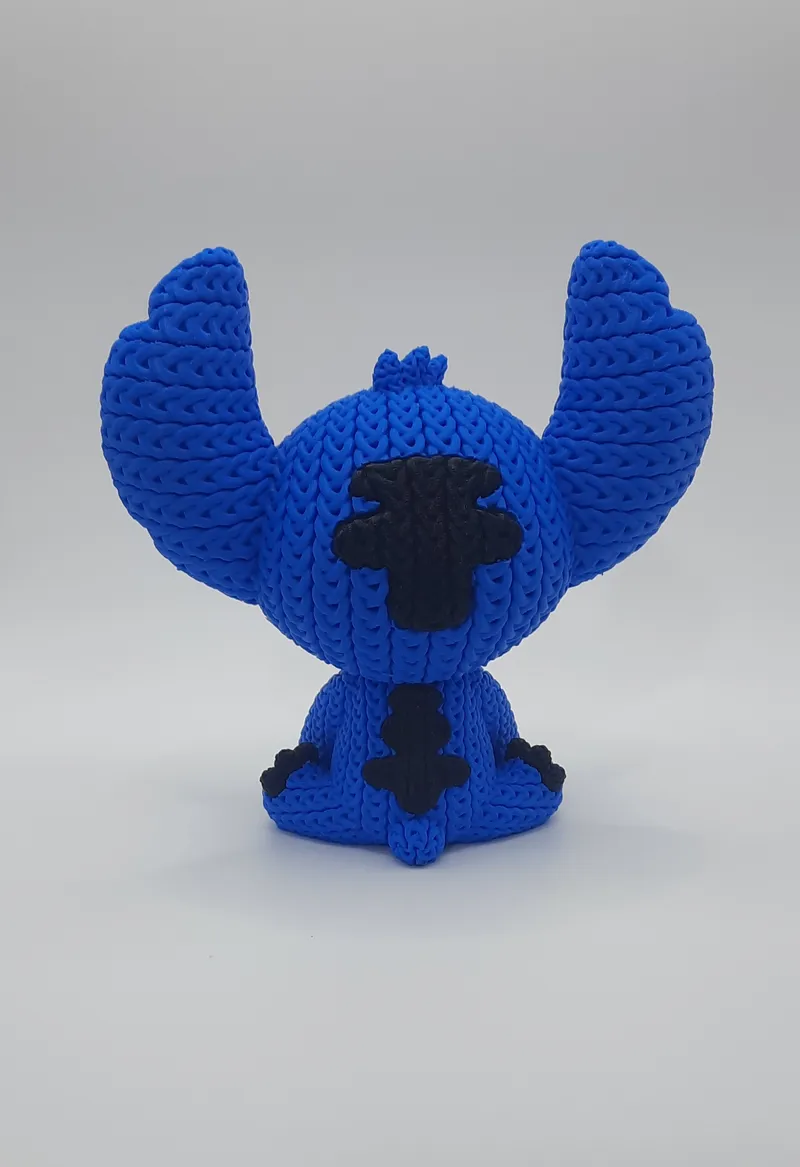 Stitch Crochet Grande  - Atras