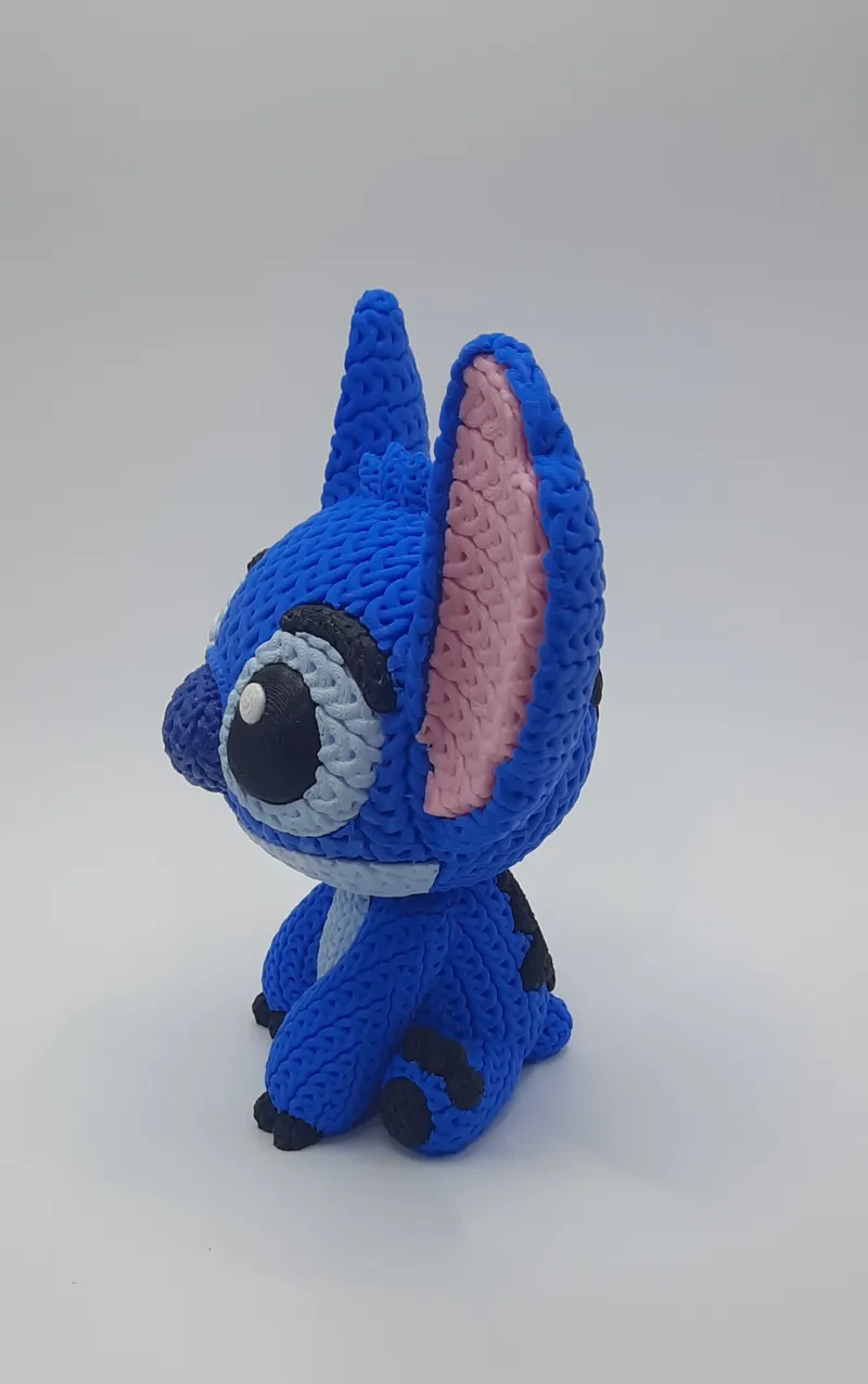 Stitch Crochet Grande  - Derecha