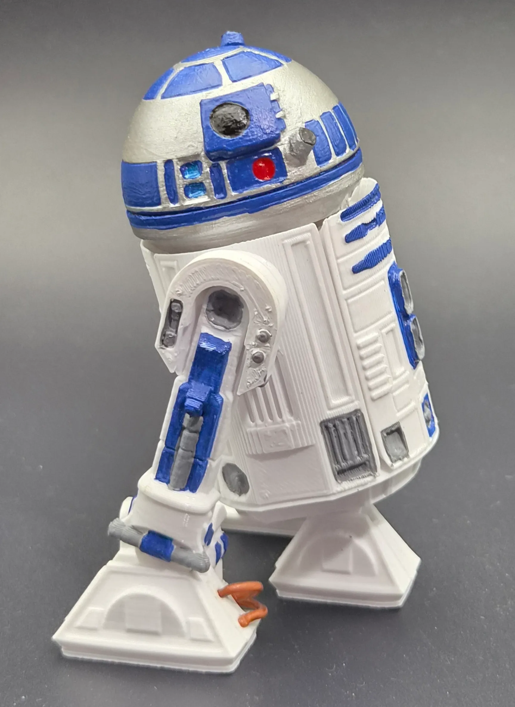 R2D2 articulados - Atras
