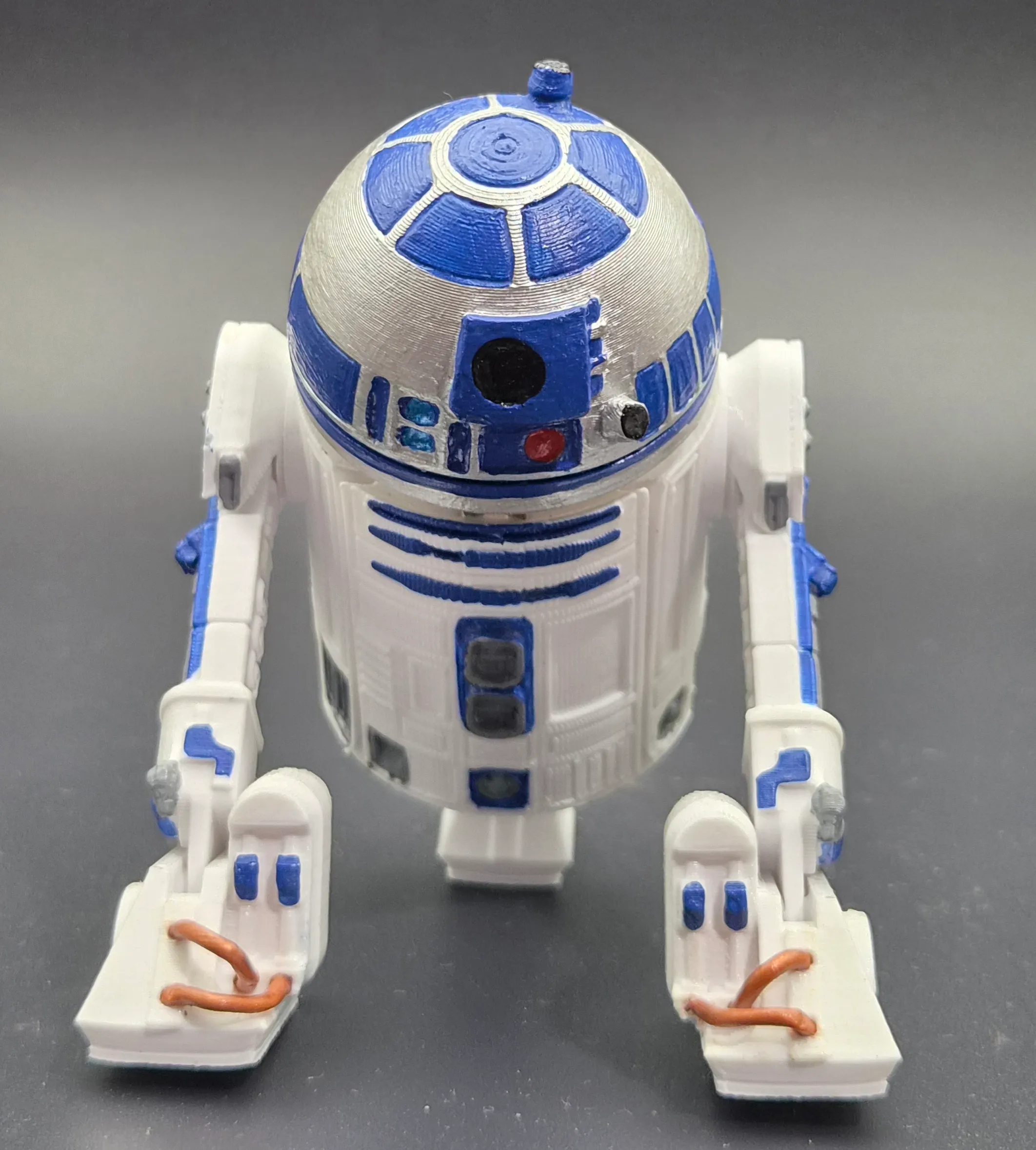 R2D2 articulados - Derecha