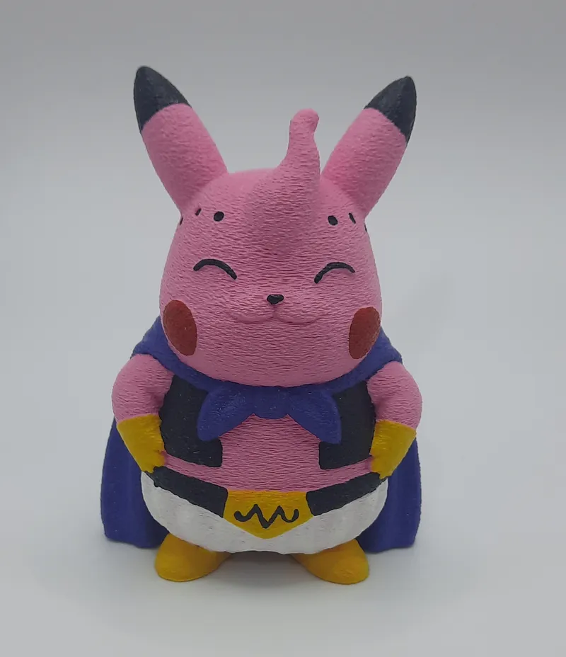 Pikachu Majin Buu