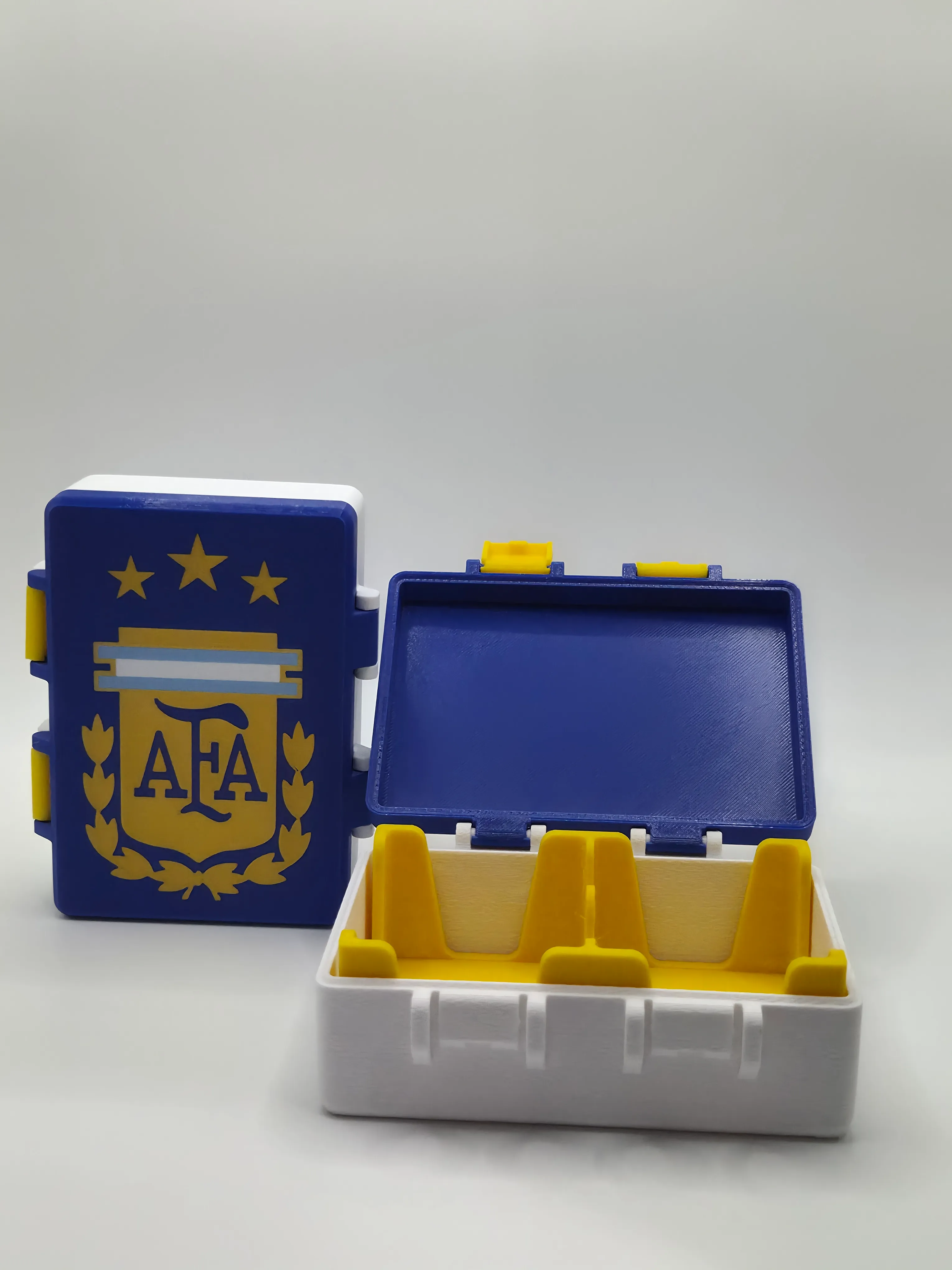 Caja Figuritas Mundial Argentina