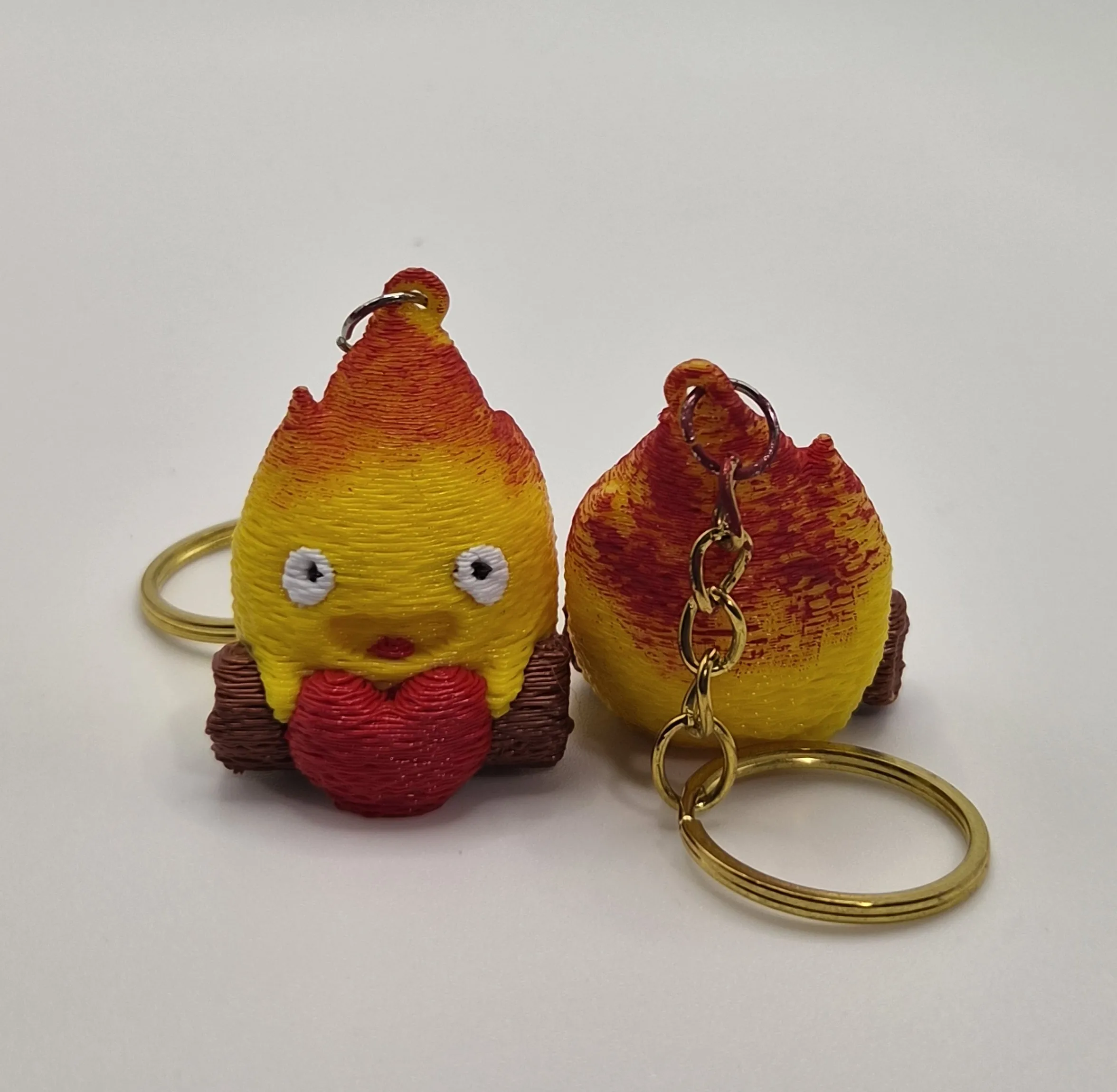 Llavero Calcifer