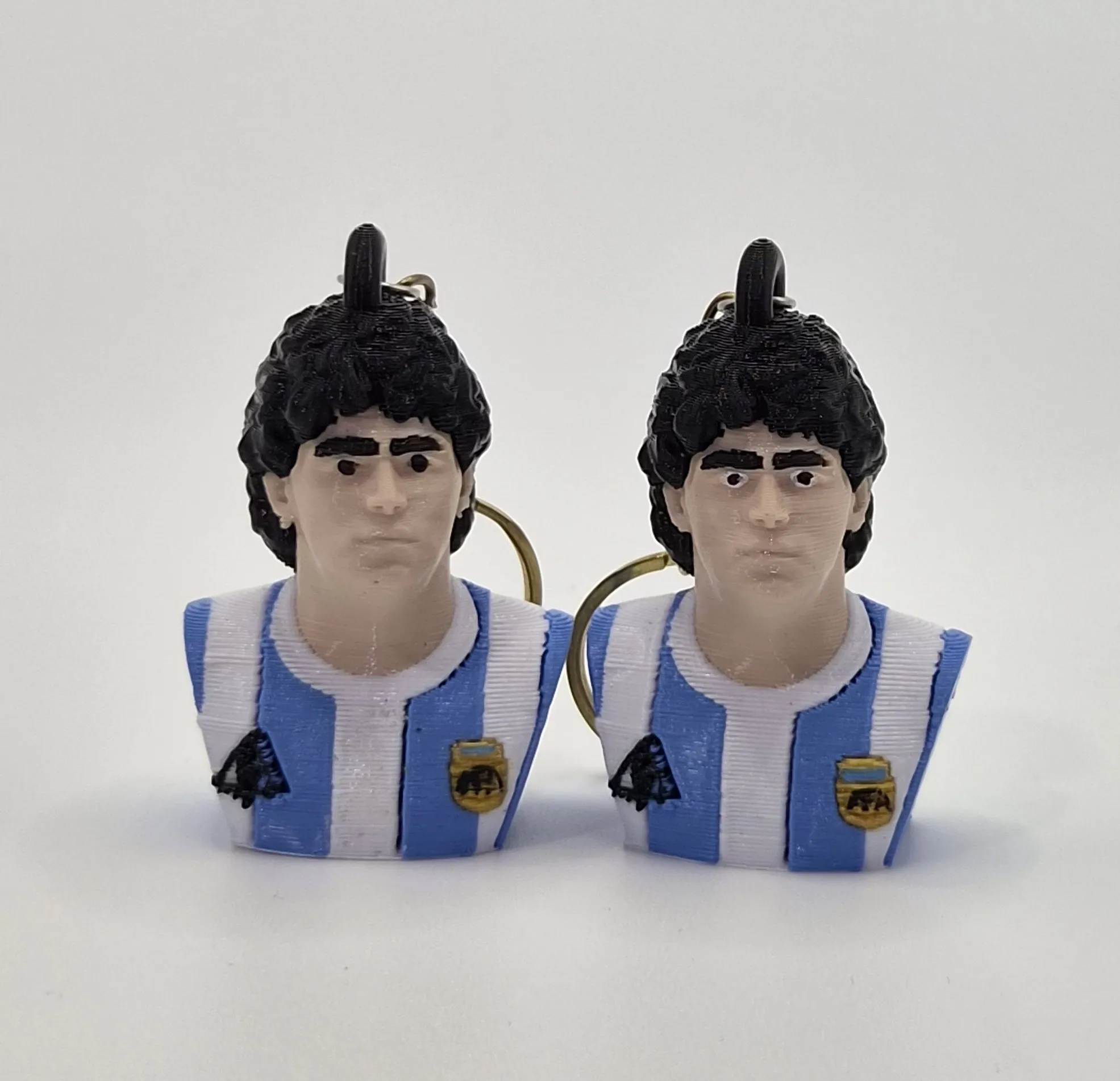 Llavero Maradona