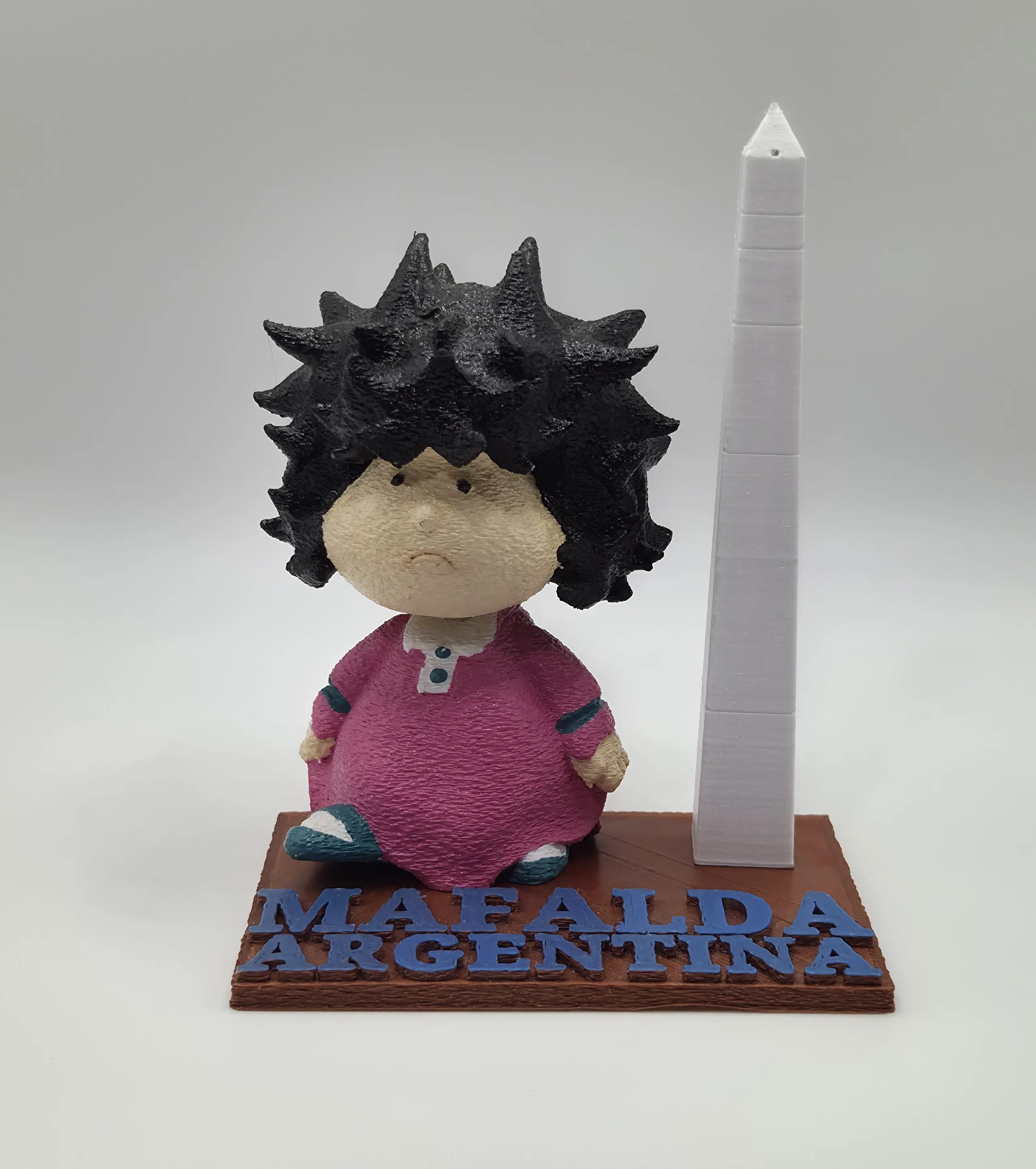 Souvenir Mafalda Despeinada