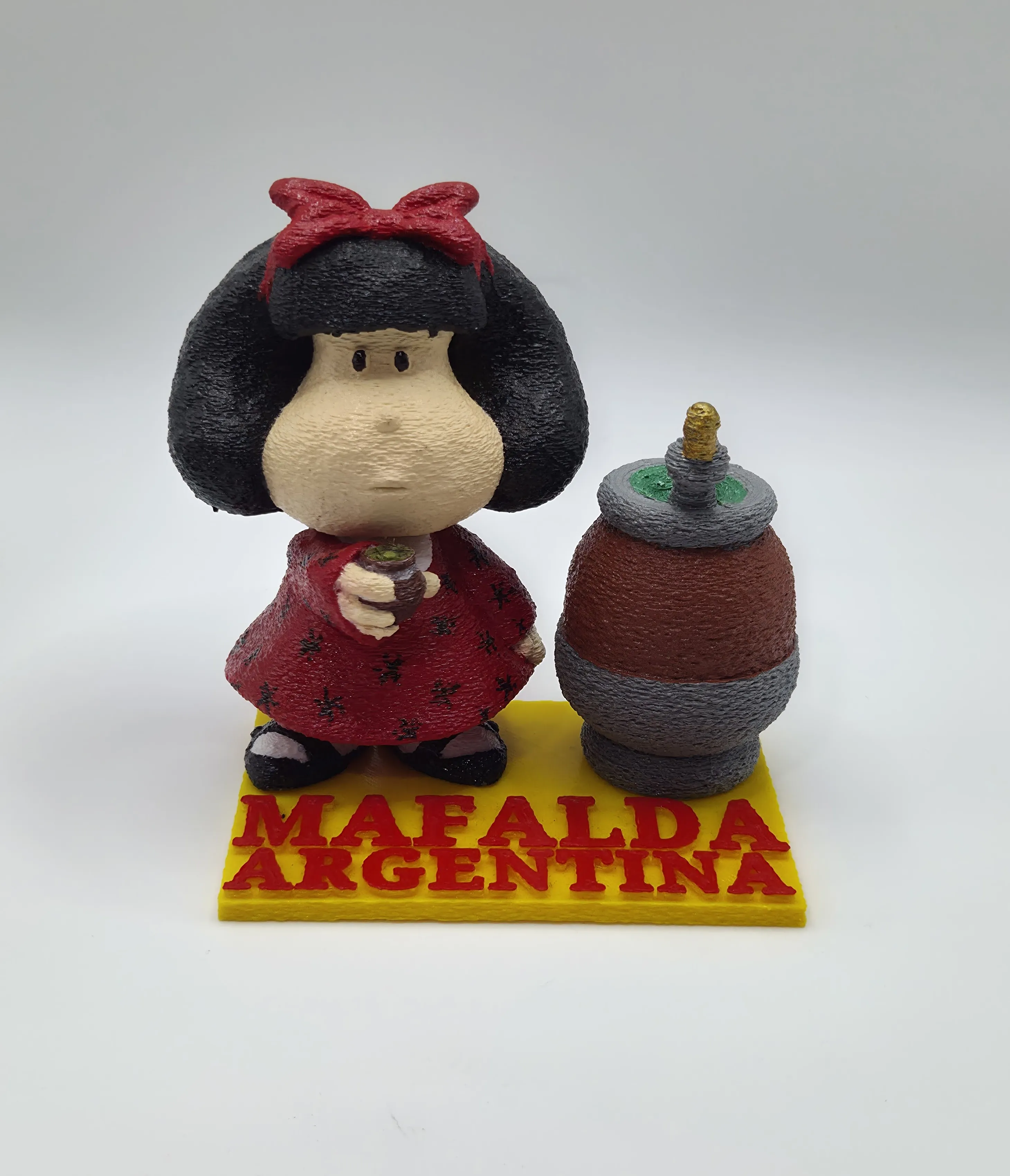 Souvenir Mafalda Mate